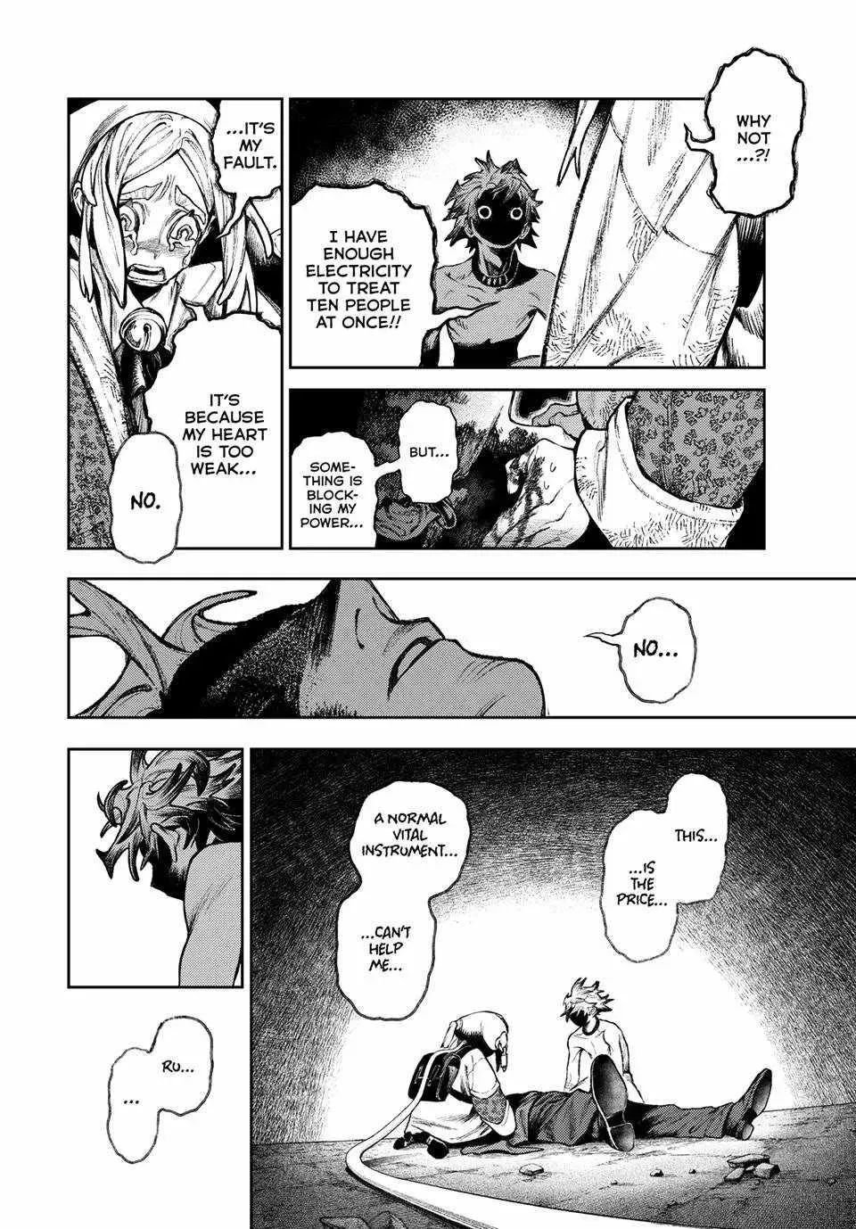 Unknown Title Chapter 169 page 10 - 