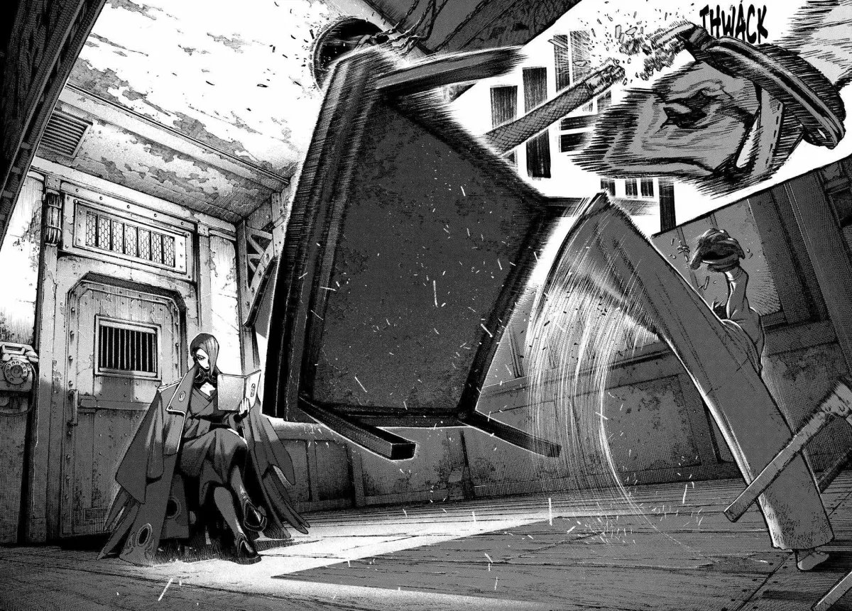 Unknown Title Chapter 170 page 5 - 