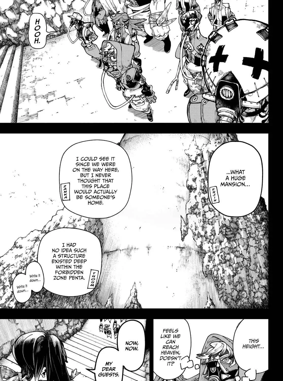 Unknown Title Chapter 32 page 10 - 