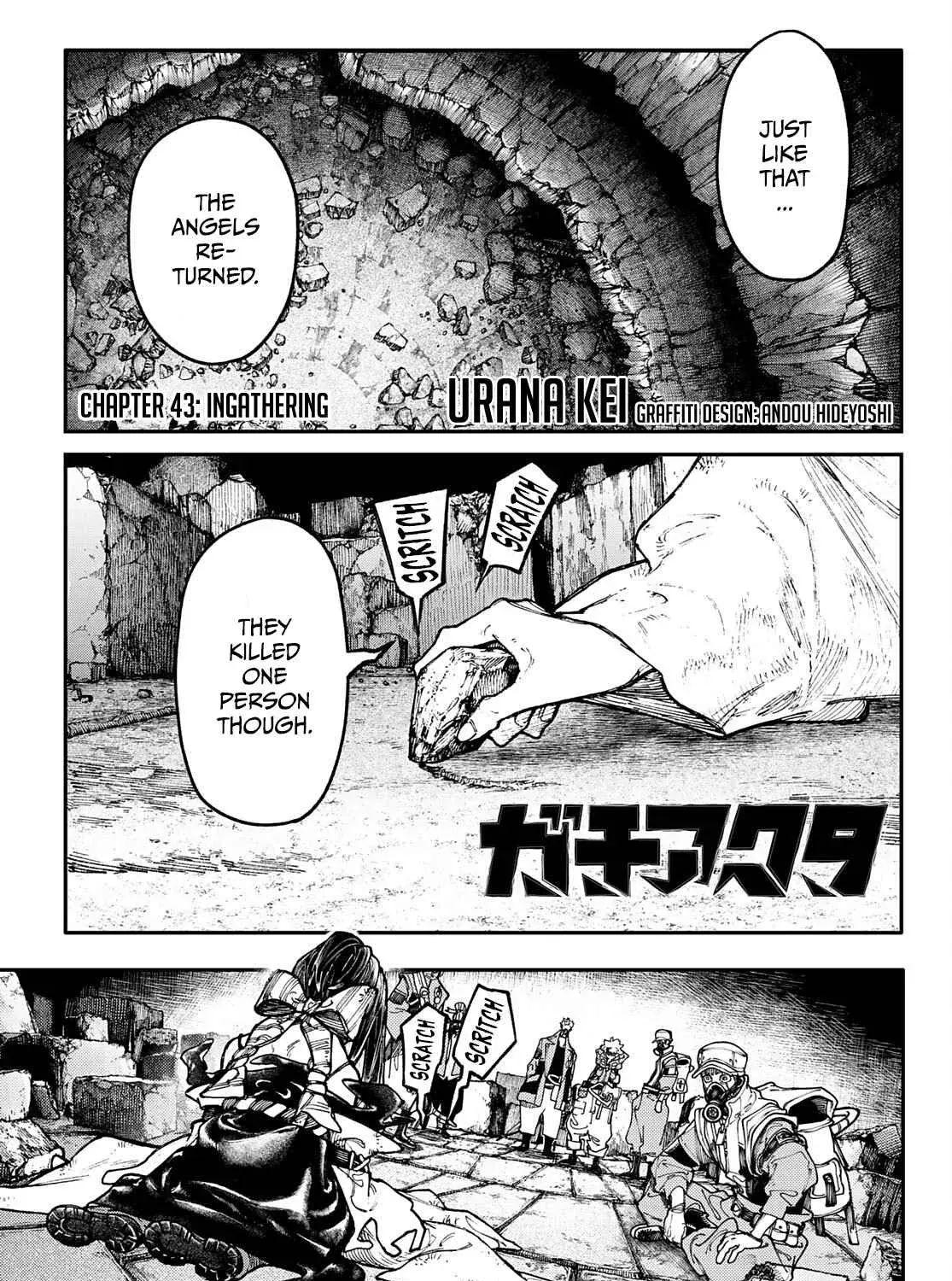 Unknown Title Chapter 43 page 1 - 