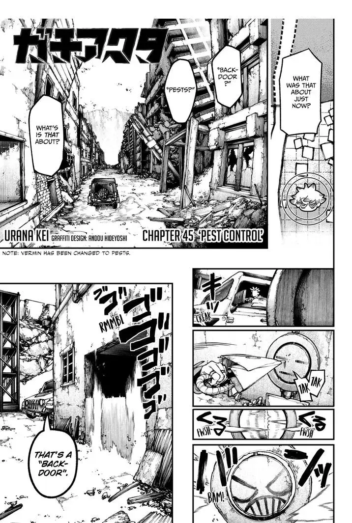 Unknown Title Chapter 45 page 1 - 