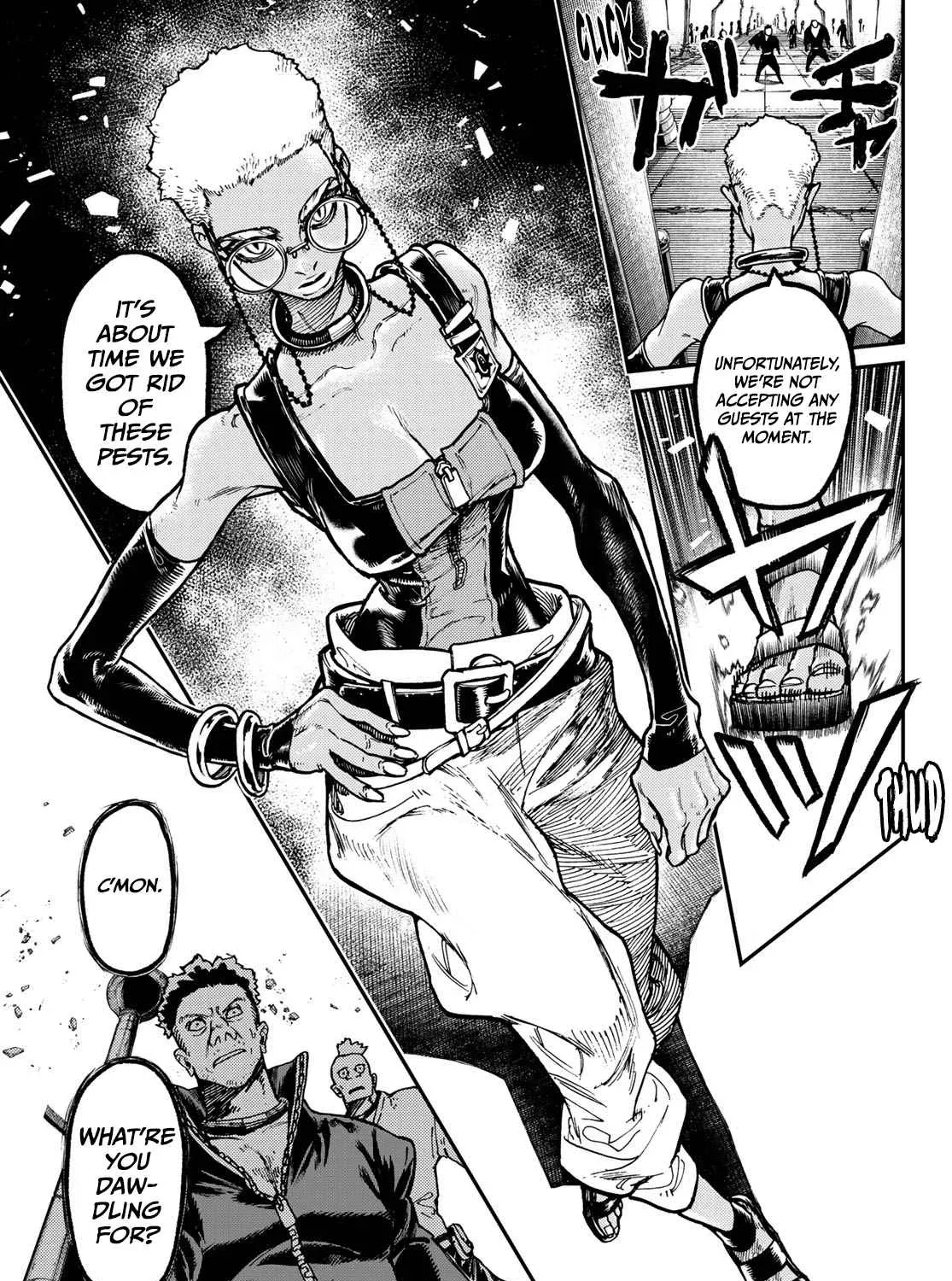 Unknown Title Chapter 45 page 21 - 
