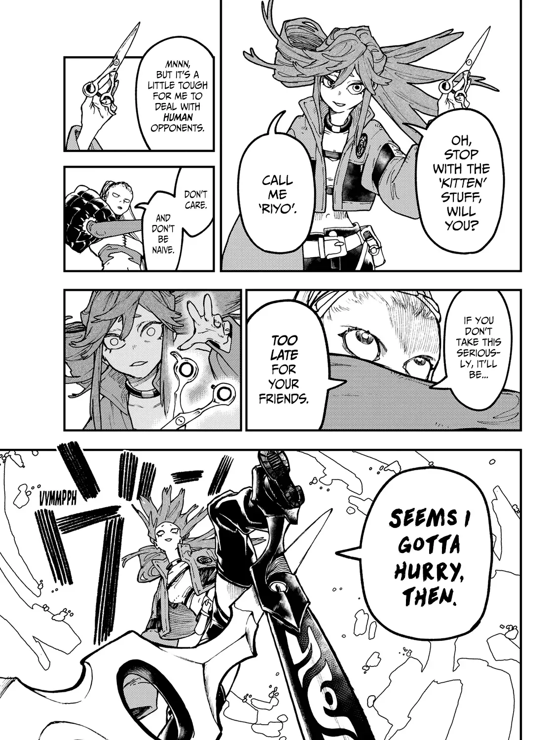 Unknown Title Chapter 51 page 14 - 