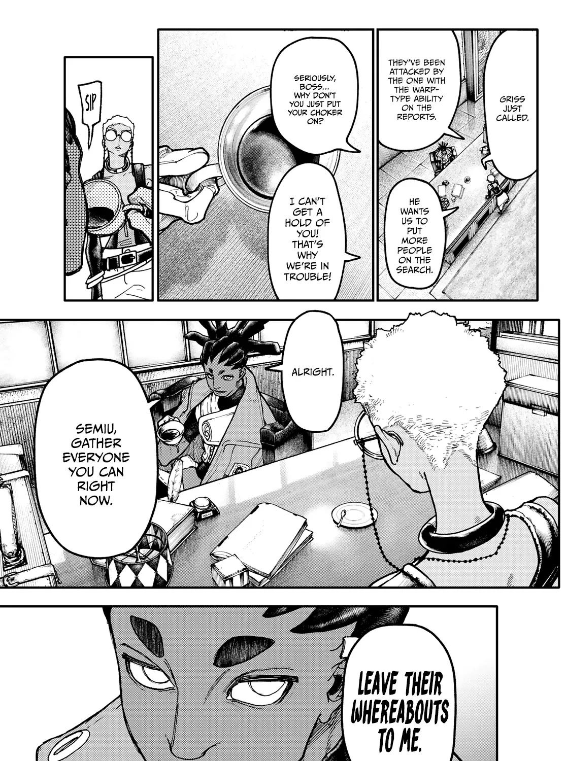 Unknown Title Chapter 53 page 8 - 