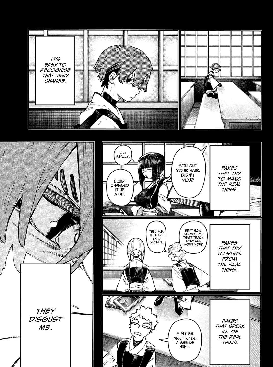 Unknown Title Chapter 58 page 33 - 
