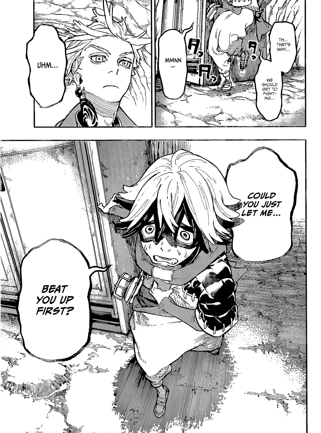 Unknown Title Chapter 61 page 10 - 