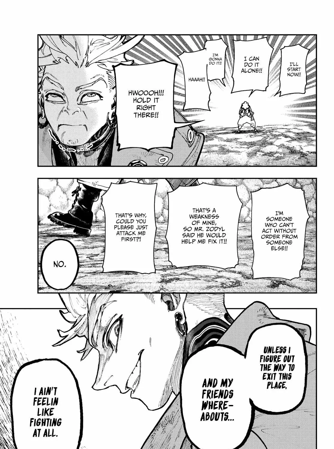 Unknown Title Chapter 67 page 18 - 