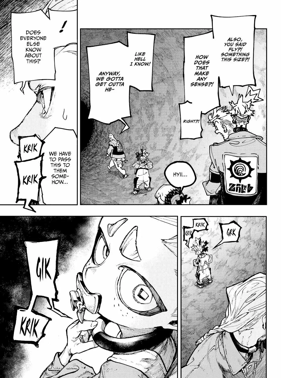 Unknown Title Chapter 70 page 18 - 