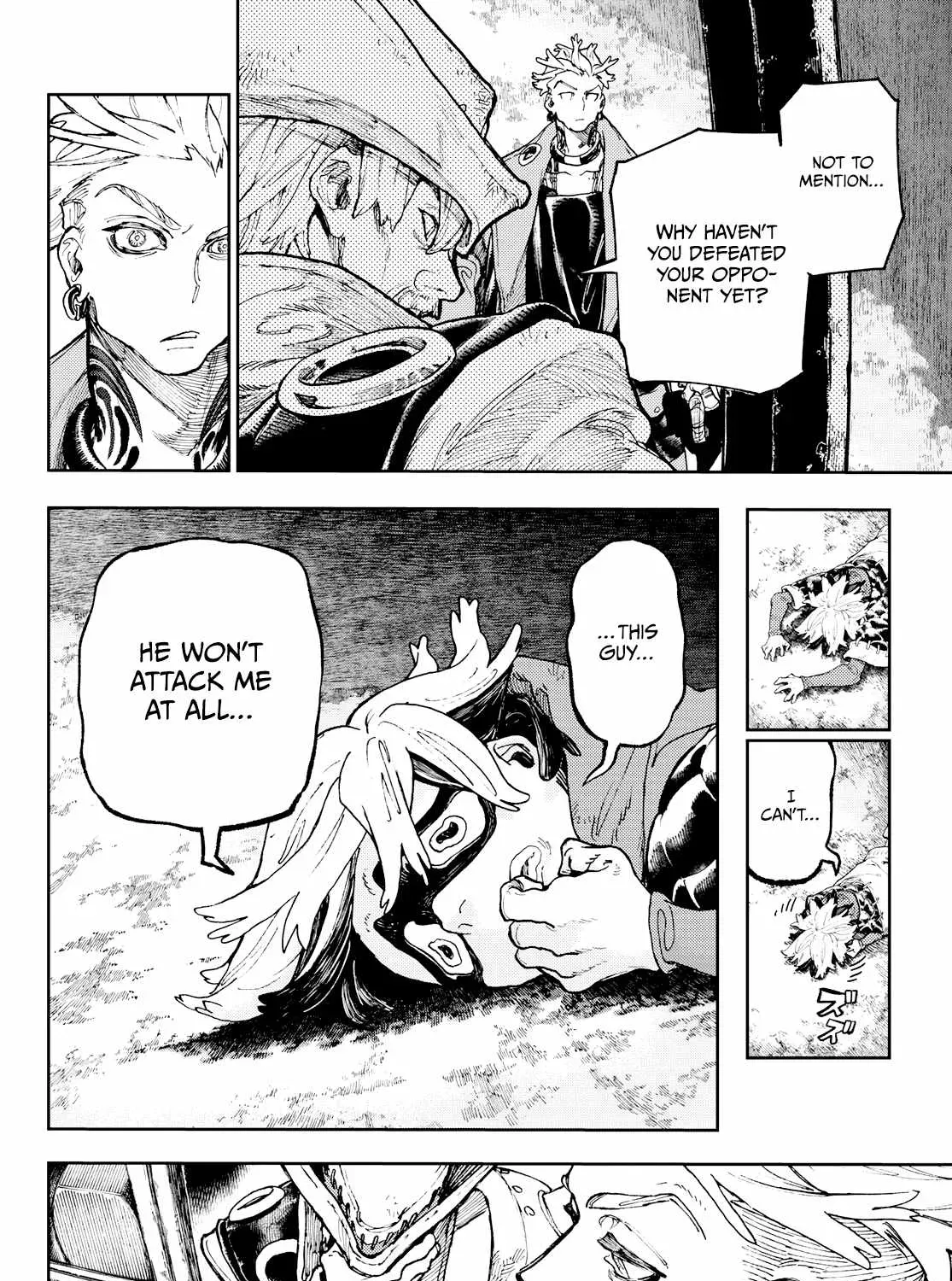 Unknown Title Chapter 70 page 8 - 