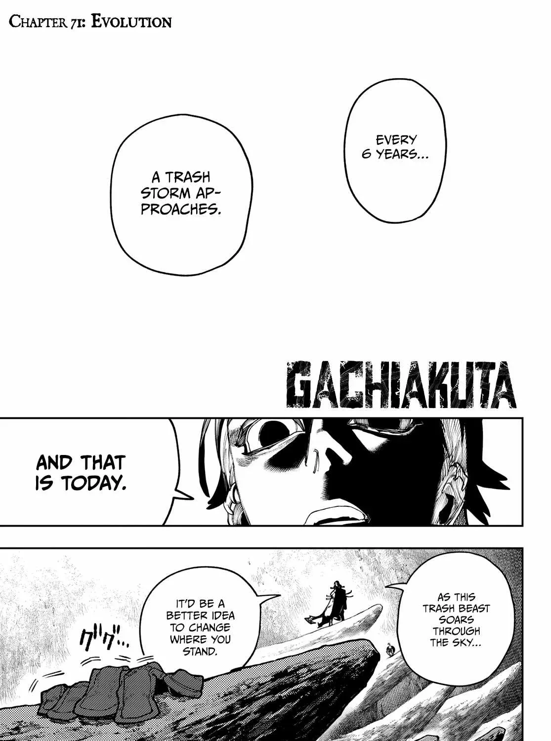 Unknown Title Chapter 71 page 2 - 