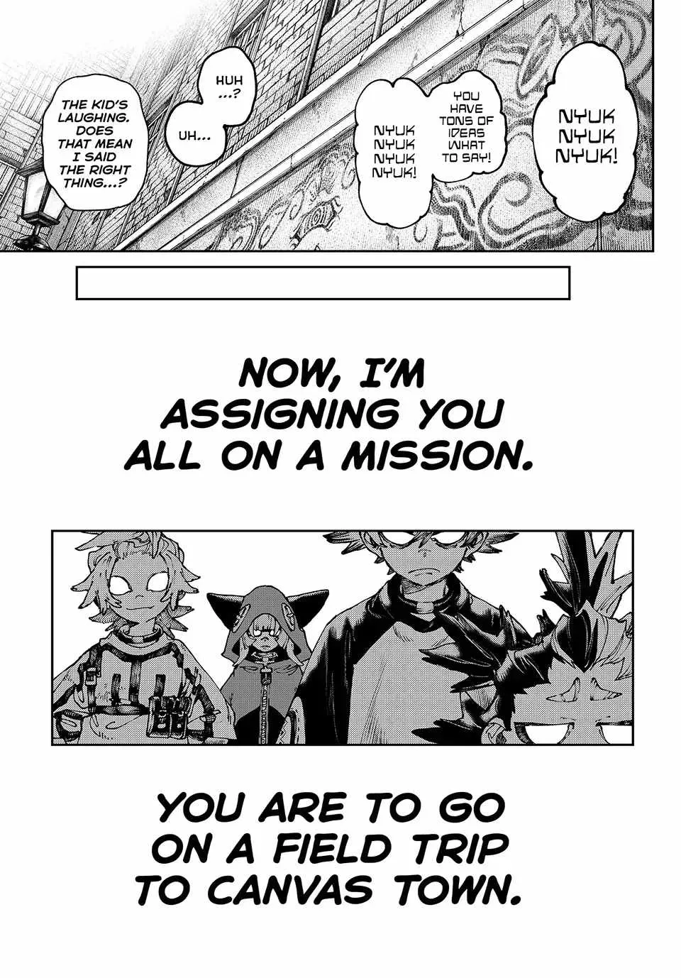 Unknown Title Chapter 84 page 19 - 