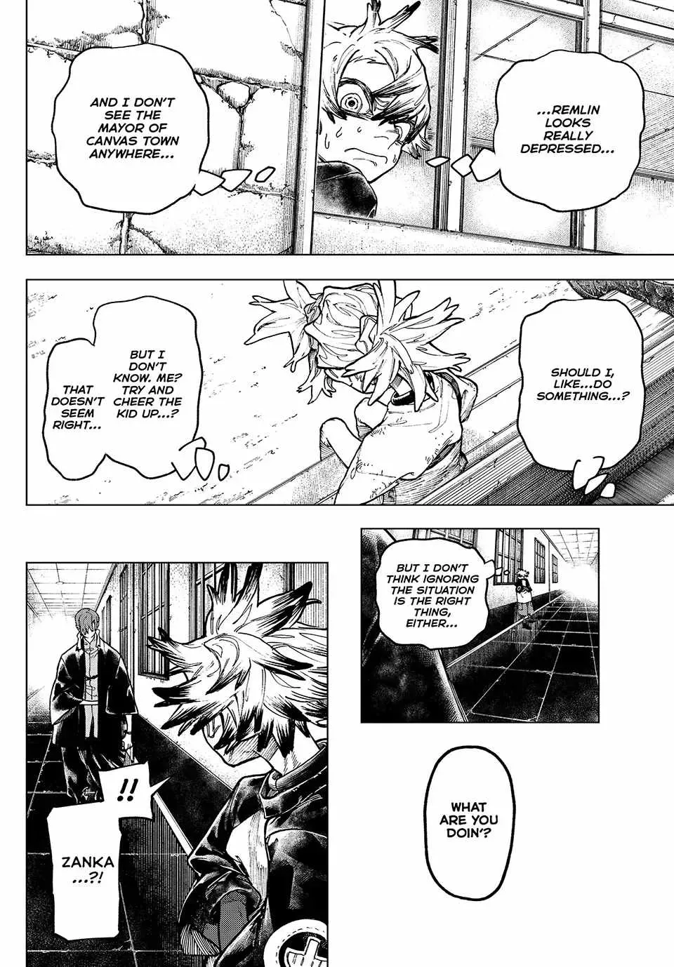 Unknown Title Chapter 84 page 8 - 