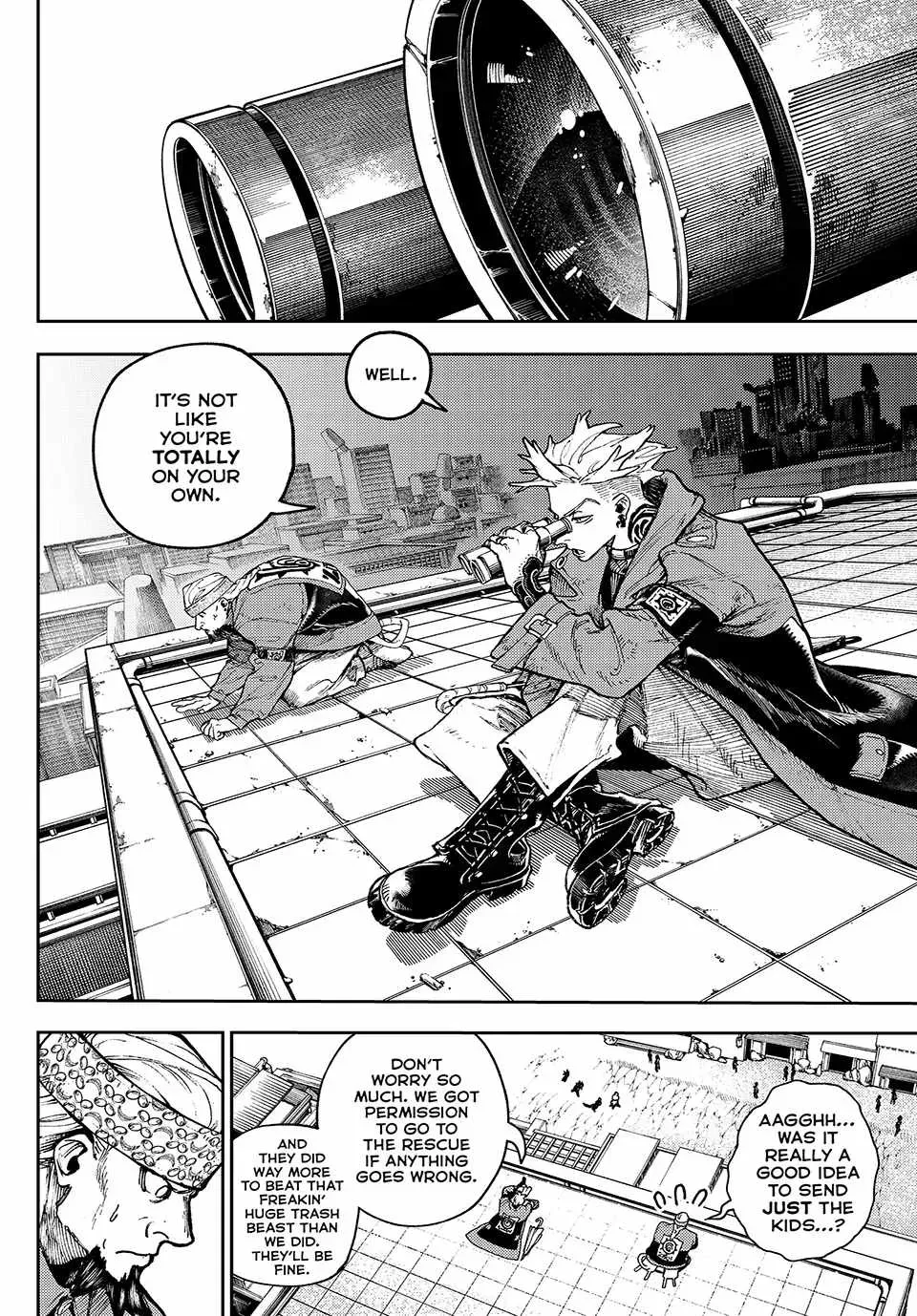 Unknown Title Chapter 85 page 12 - 