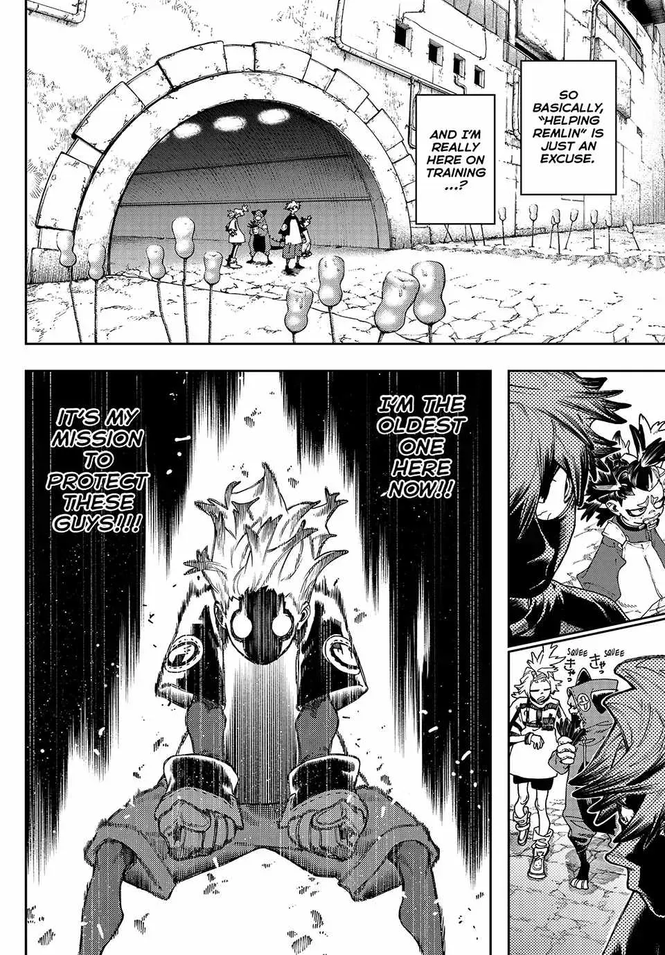 Unknown Title Chapter 85 page 10 - 