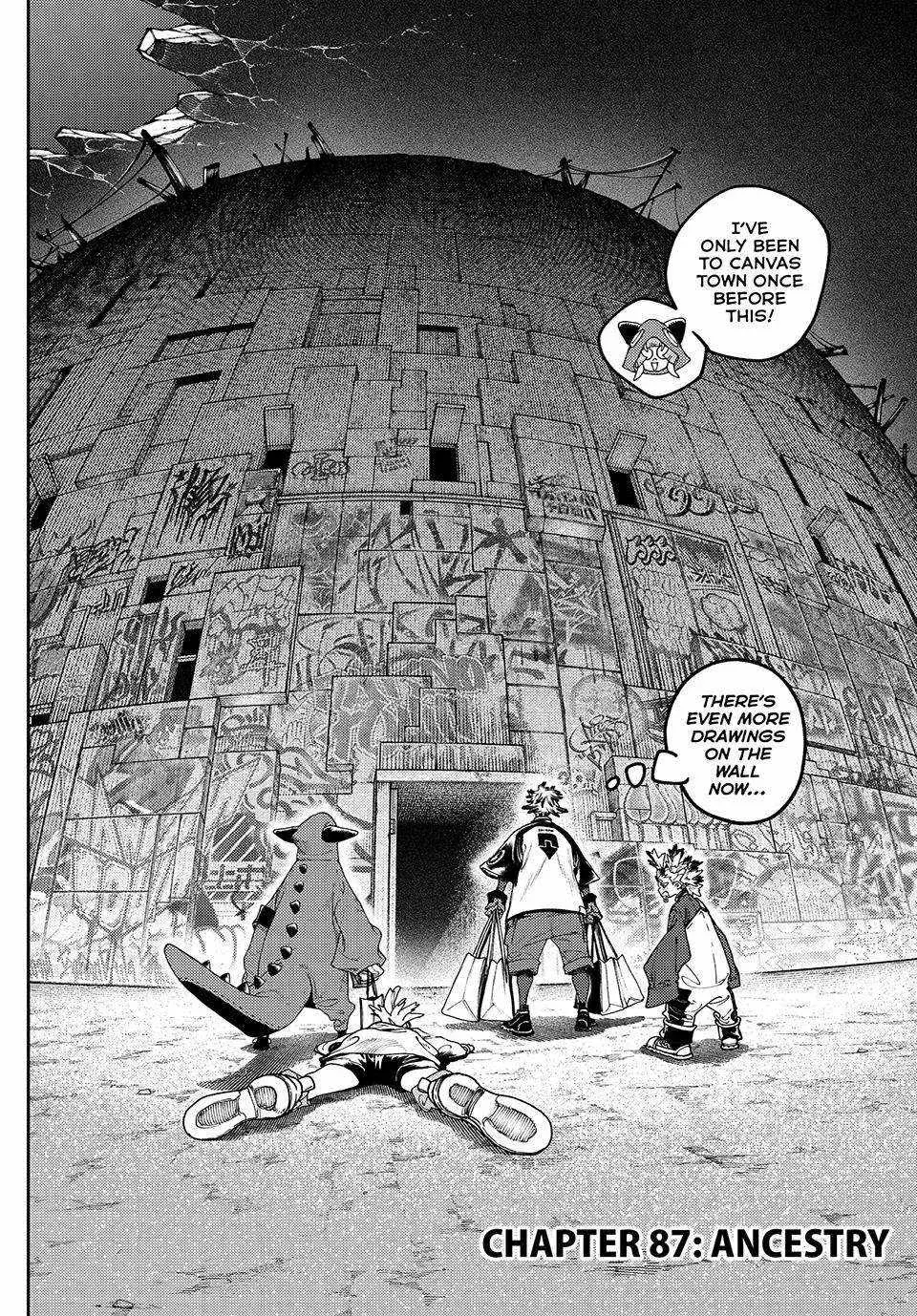 Unknown Title Chapter 87 page 2 - 