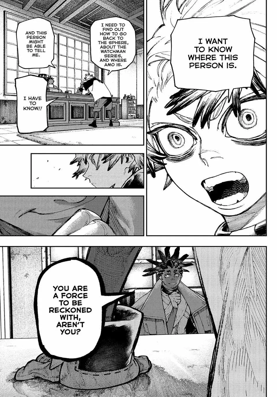 Unknown Title Chapter 91 page 11 - 