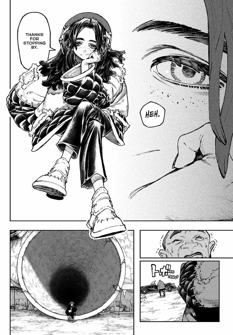 Unknown Title Chapter 91 page 18 - 