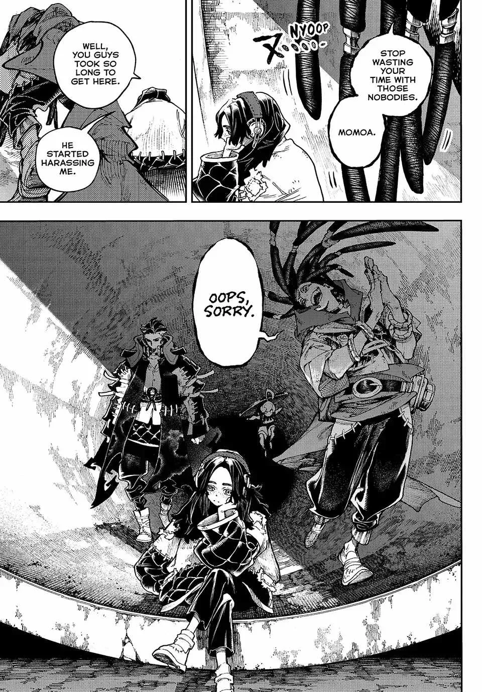 Unknown Title Chapter 91 page 19 - 