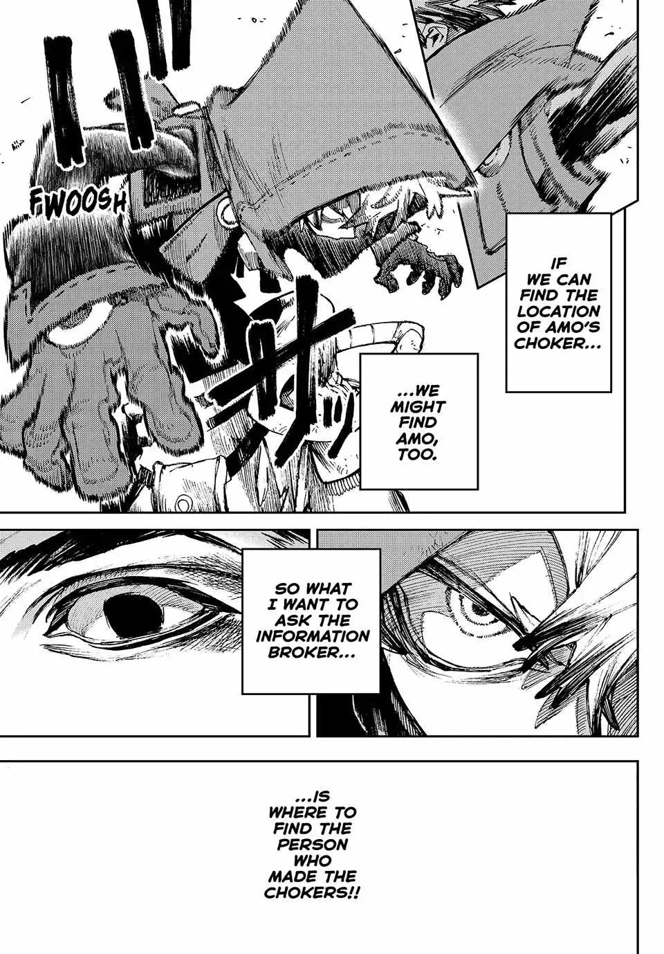 Unknown Title Chapter 91 page 21 - 