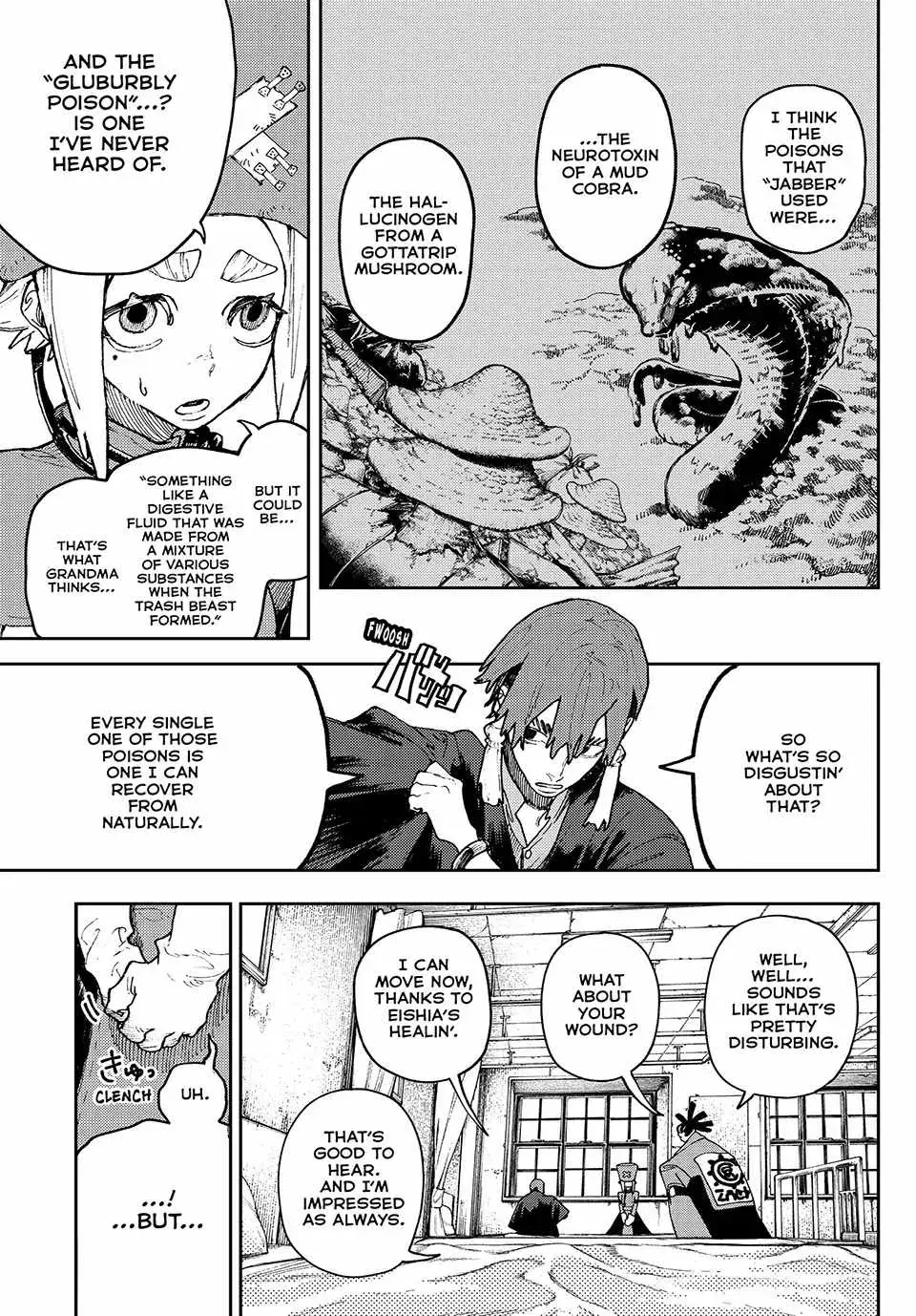 Unknown Title Chapter 91 page 5 - 