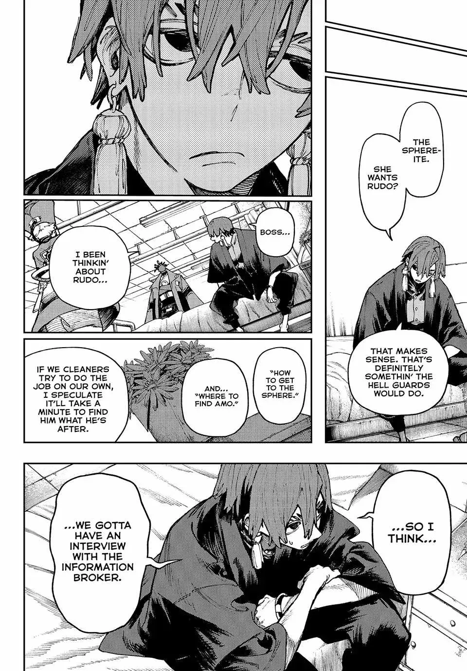 Unknown Title Chapter 91 page 8 - 