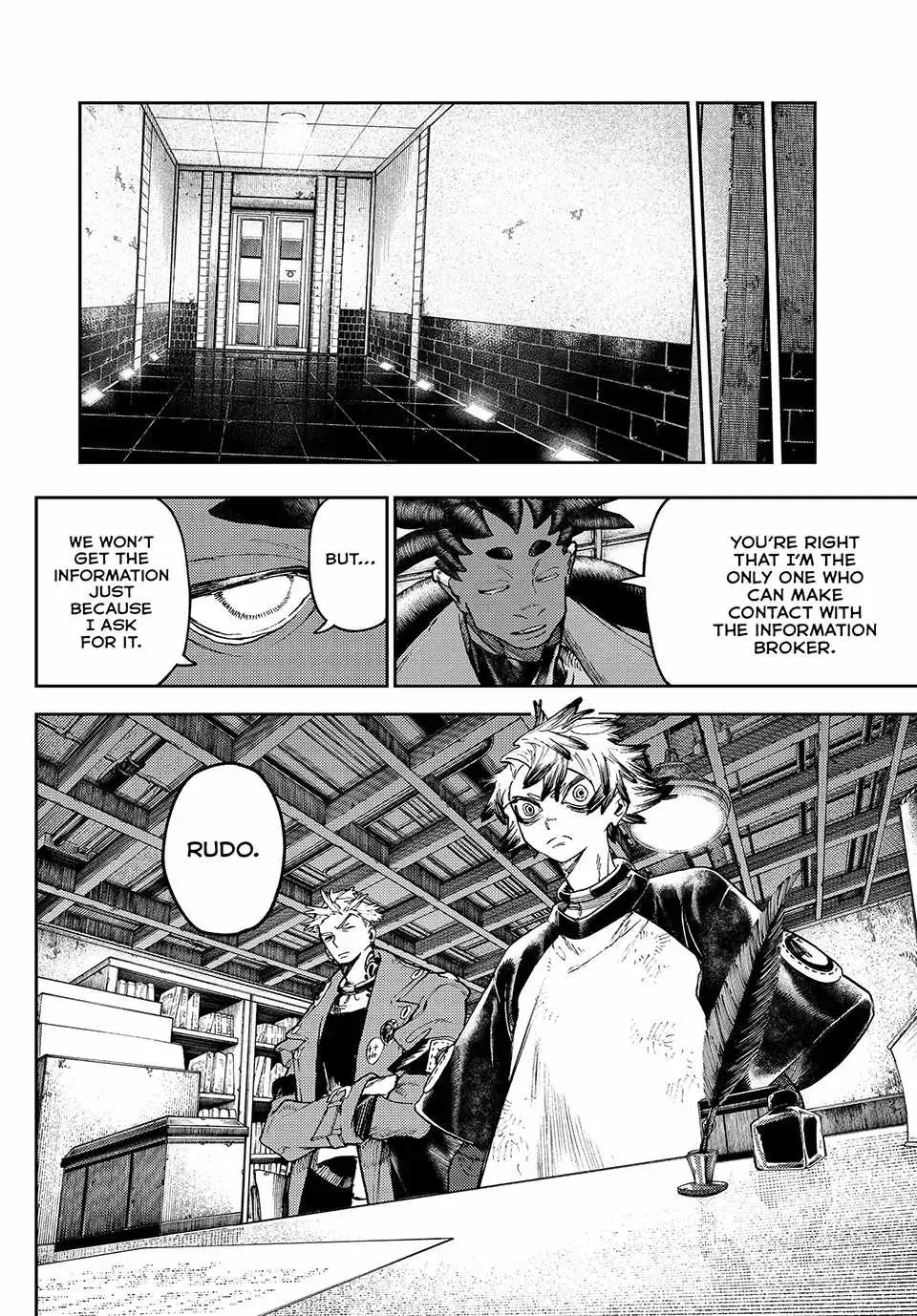 Unknown Title Chapter 91 page 10 - 