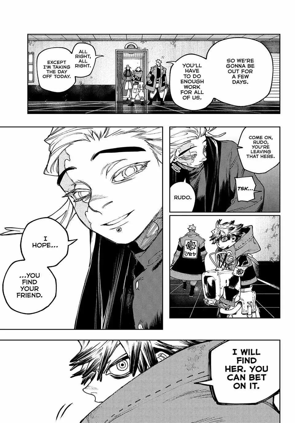 Unknown Title Chapter 92 page 8 - 