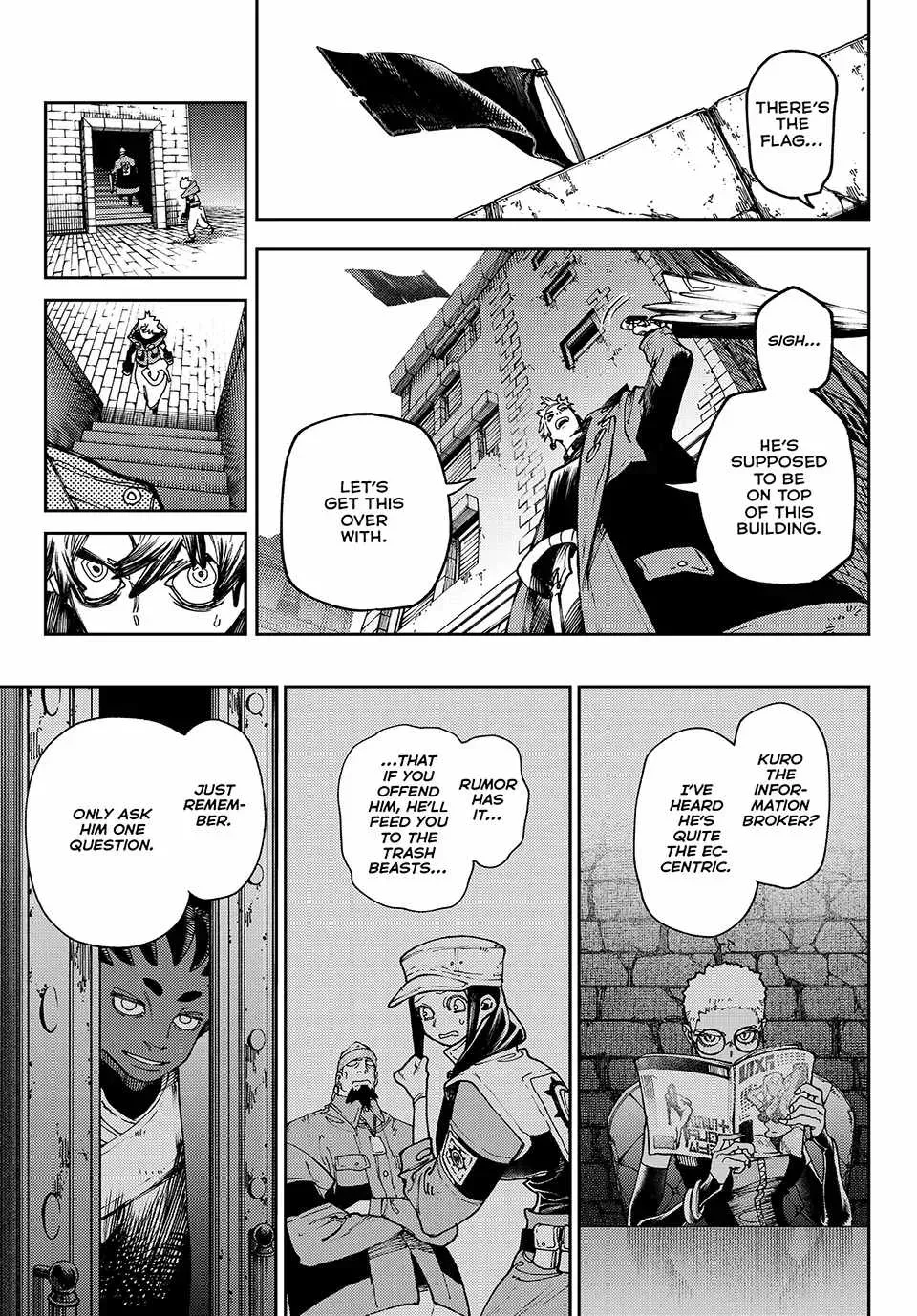 Unknown Title Chapter 93 page 8 - 