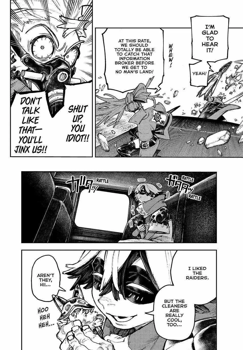 Unknown Title Chapter 95 page 14 - 