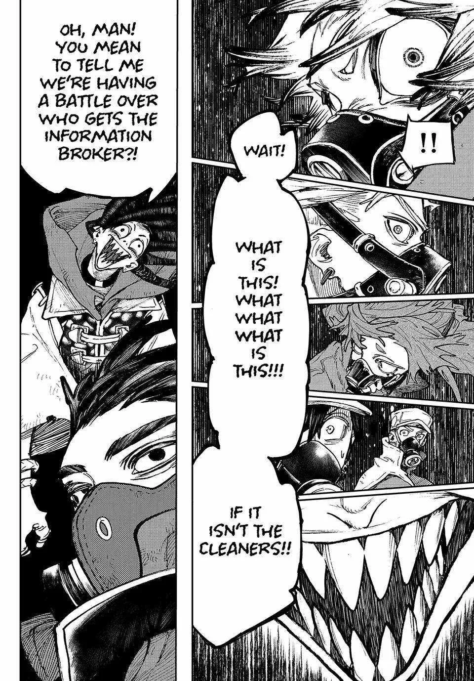 Unknown Title Chapter 95 page 18 - 