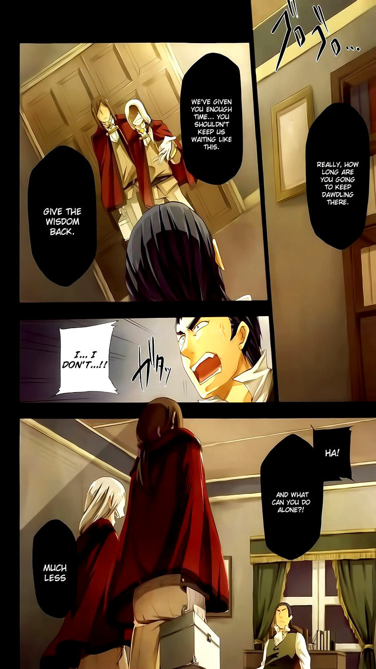 Read Unknown chapter 1 image 5 on Lezhin