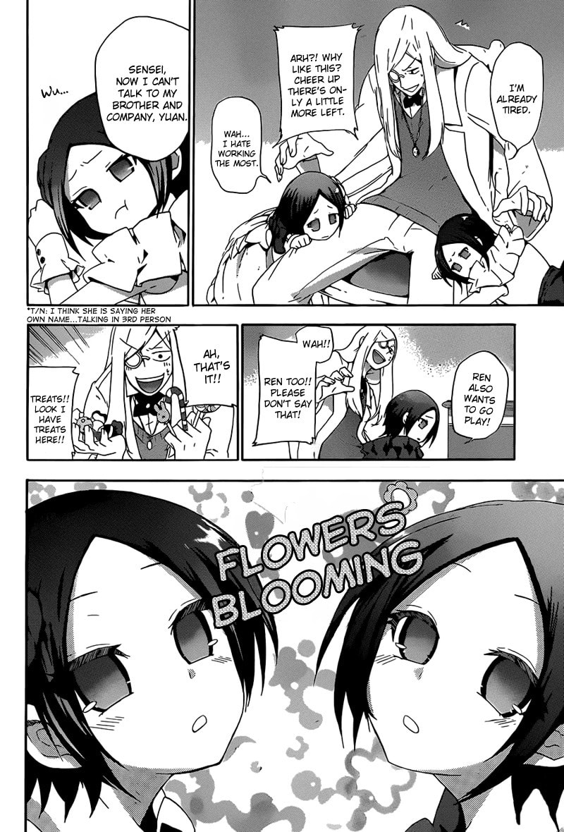 Read Unknown chapter 3 image 3 on Lezhin