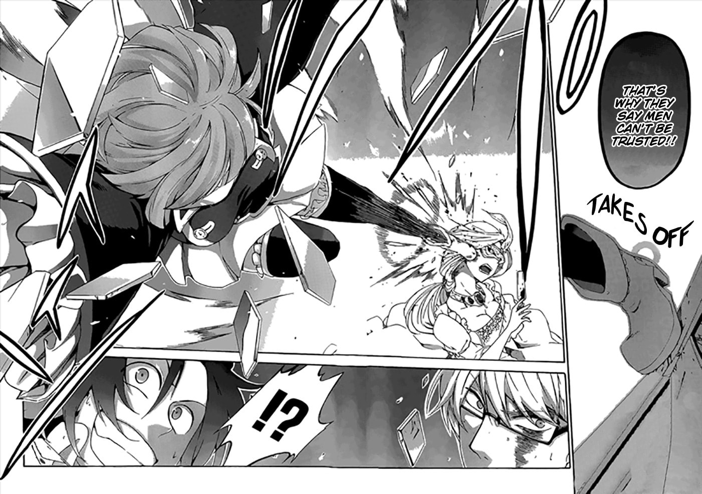 Read Unknown chapter 3 image 31 on Lezhin