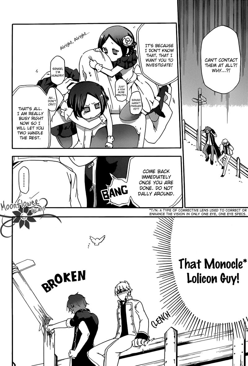 Read Unknown chapter 3 image 5 on Lezhin