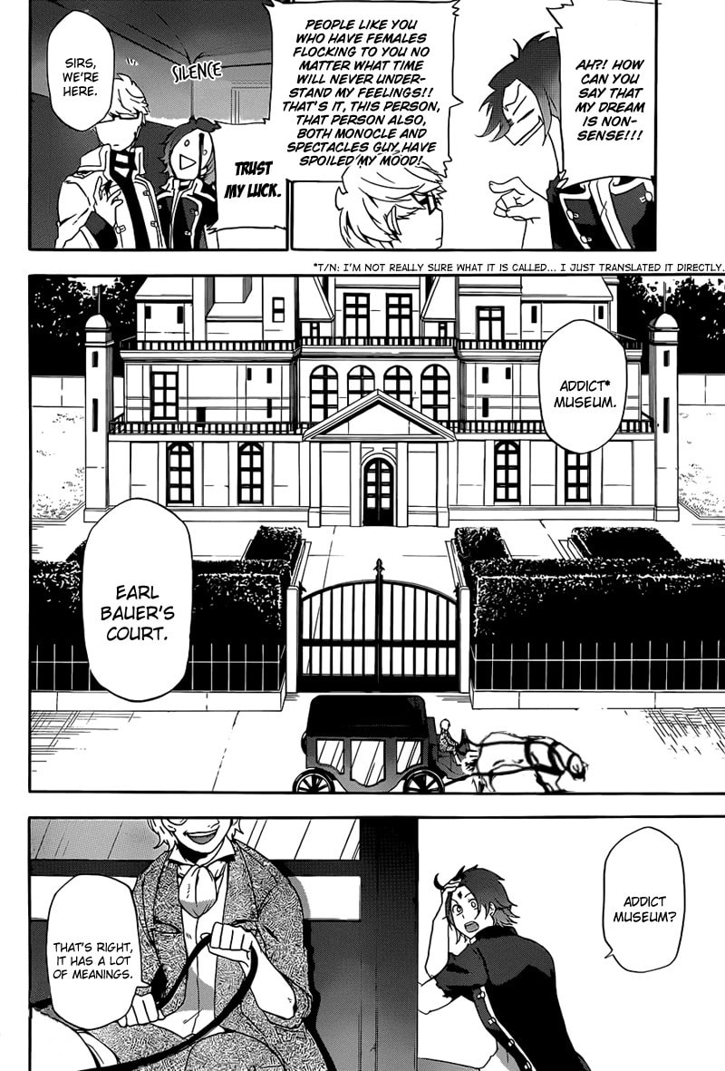 Read Unknown chapter 3 image 7 on Lezhin