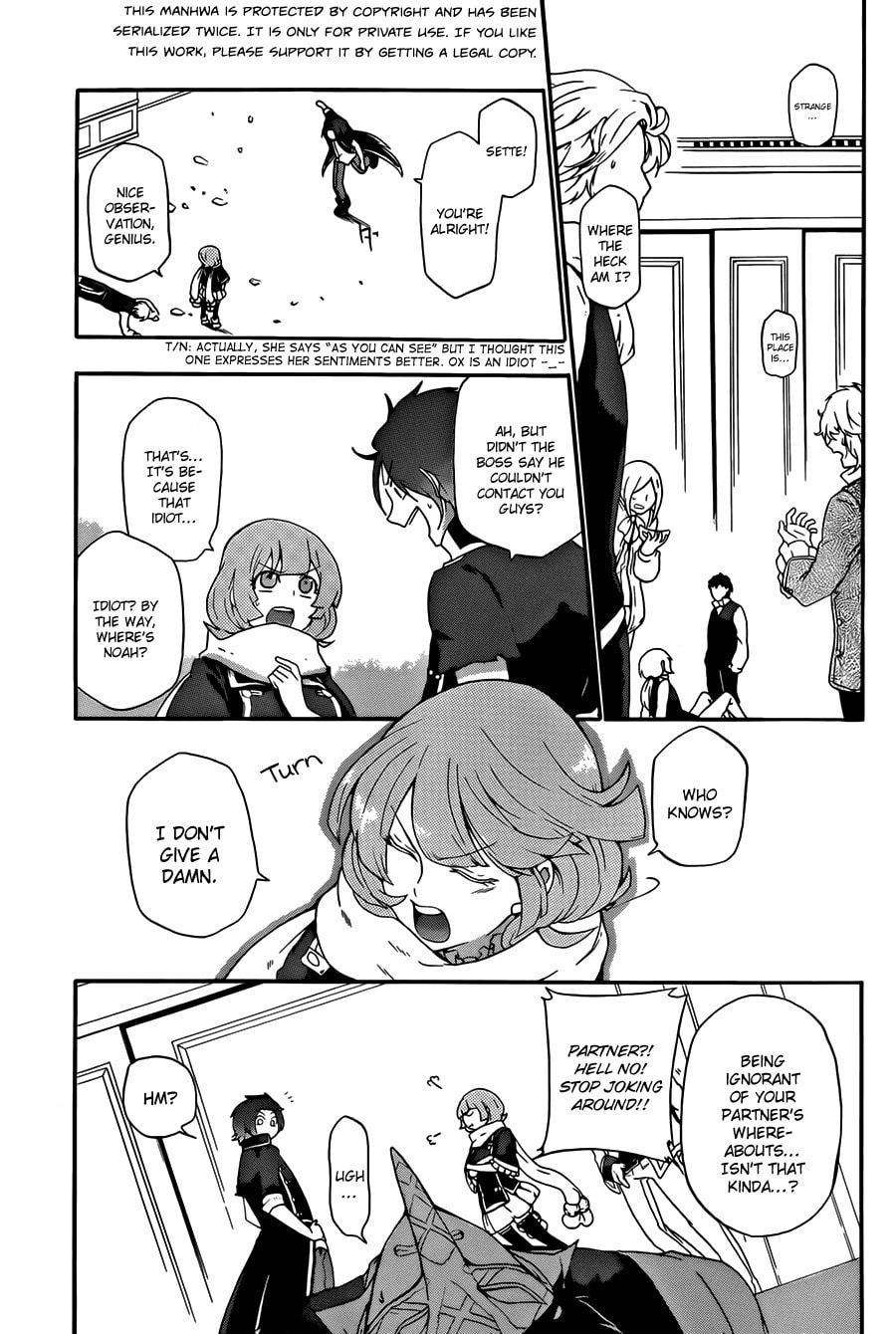 Read Unknown chapter 4 image 2 on Lezhin
