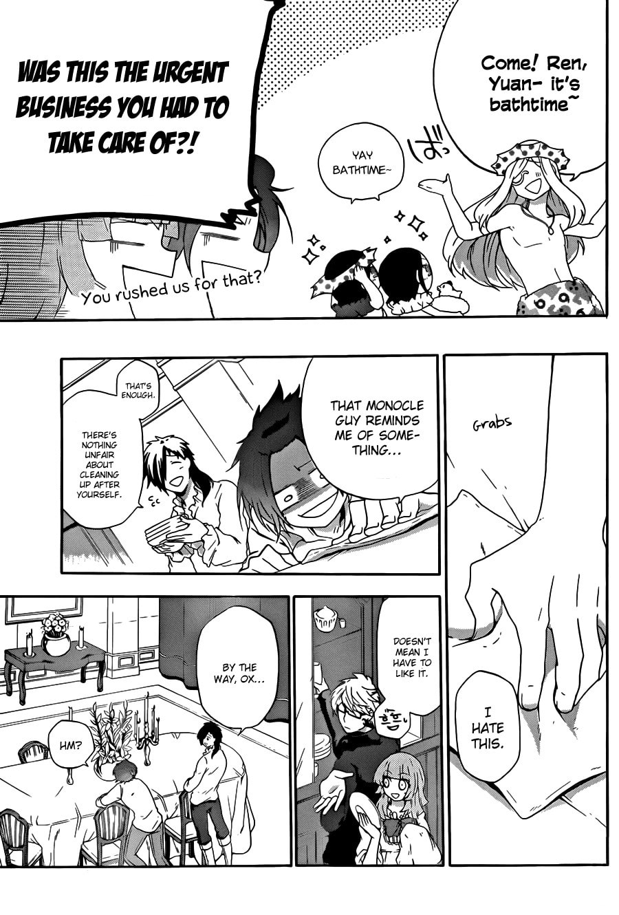 Read Unknown chapter 4 image 22 on Lezhin
