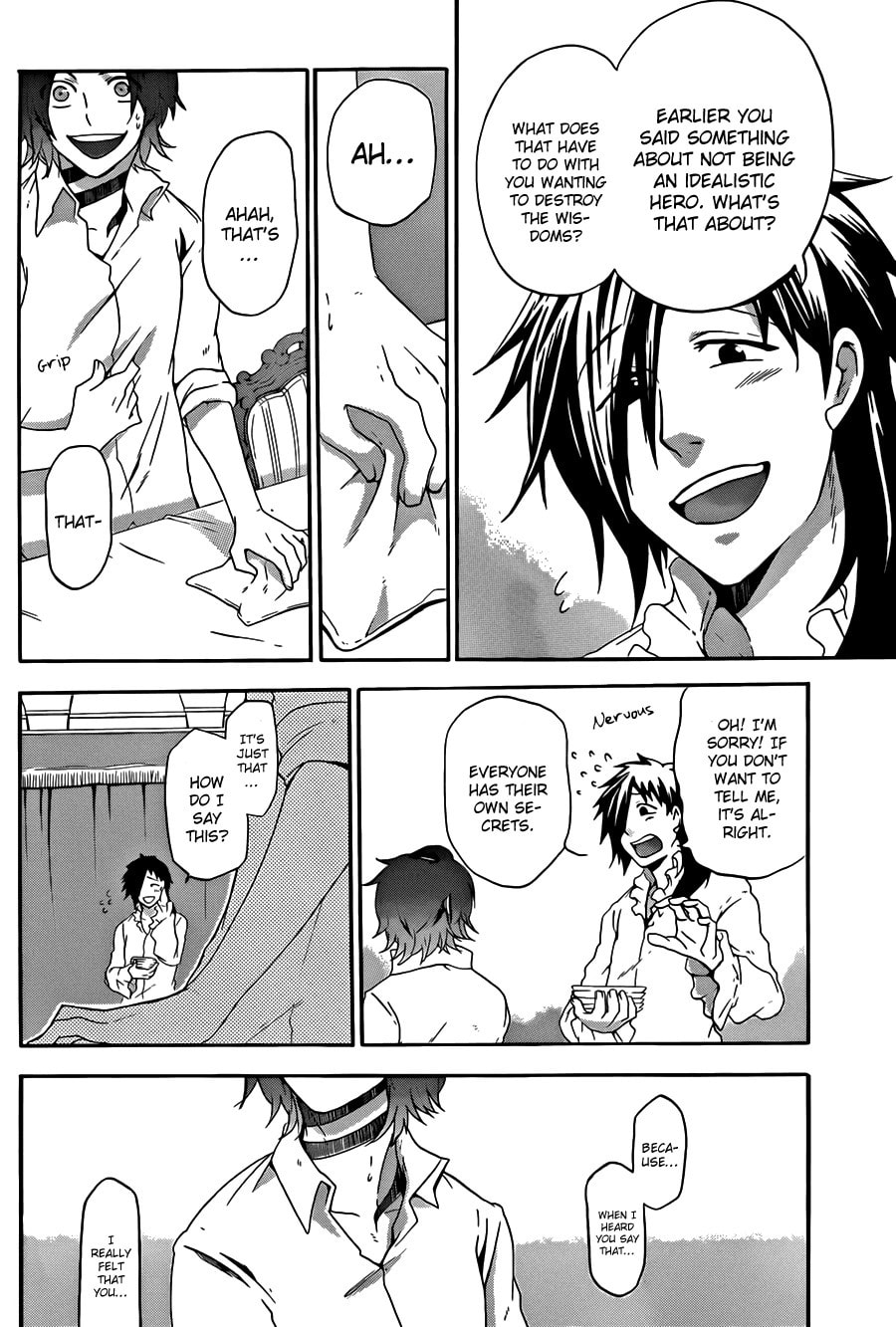 Read Unknown chapter 4 image 23 on Lezhin