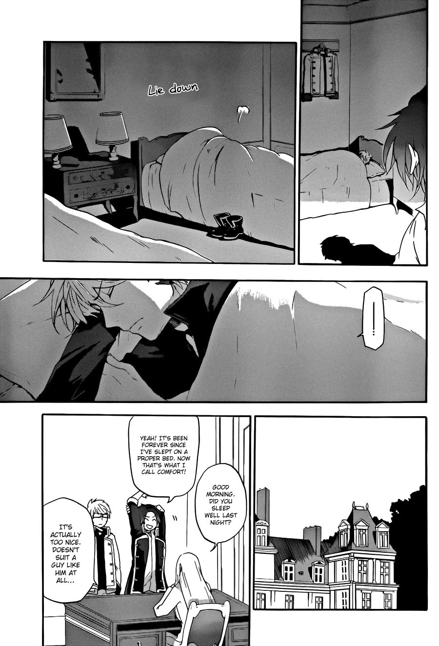 Read Unknown chapter 4 image 28 on Lezhin