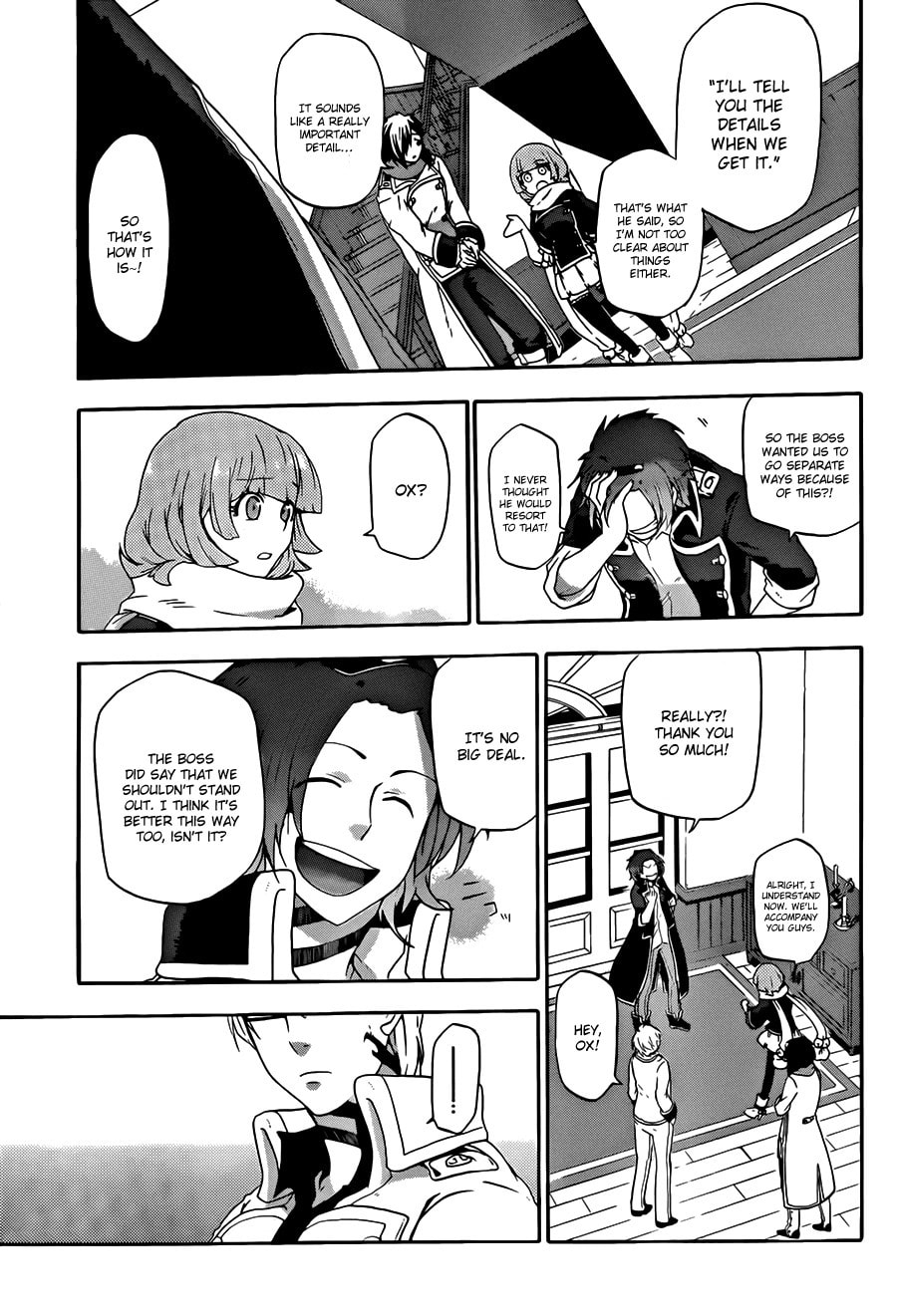 Read Unknown chapter 4 image 34 on Lezhin