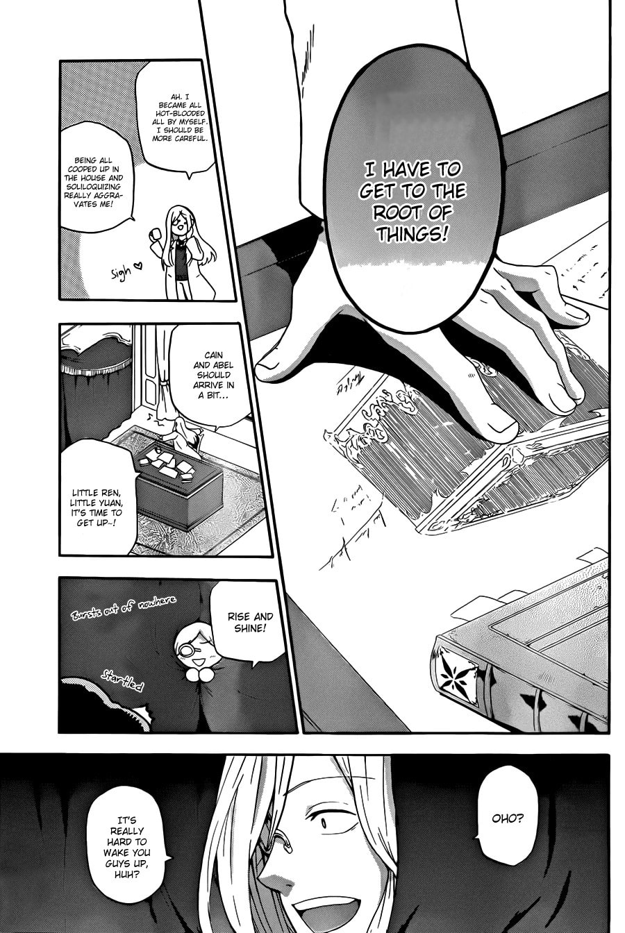 Read Unknown chapter 4 image 38 on Lezhin
