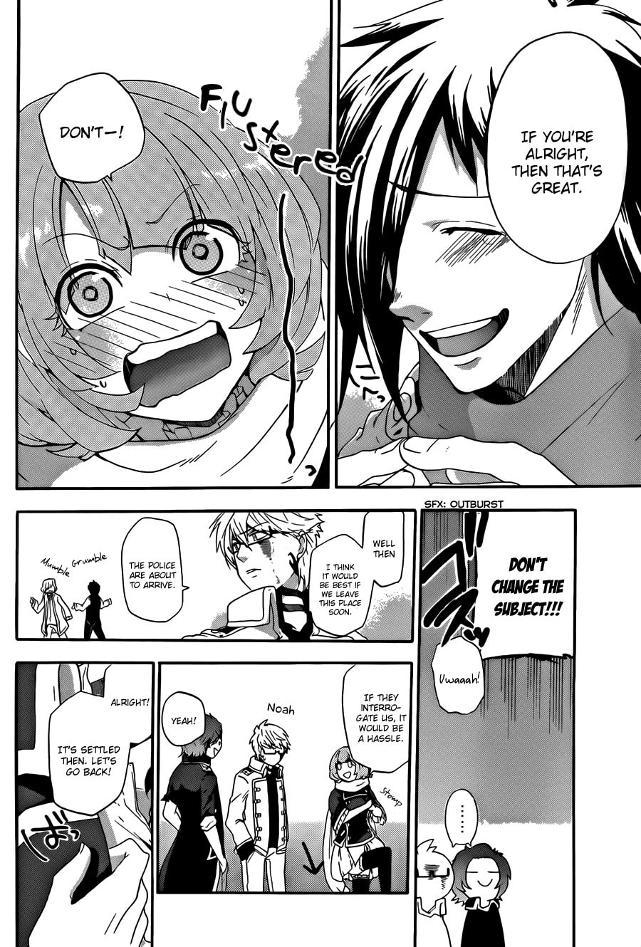 Read Unknown chapter 4 image 7 on Lezhin