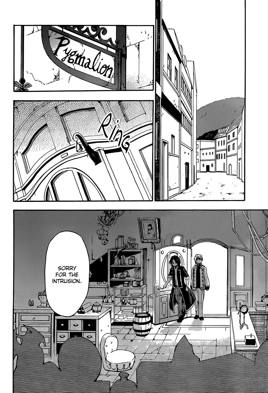 Read Unknown chapter 5 image 11 on Lezhin