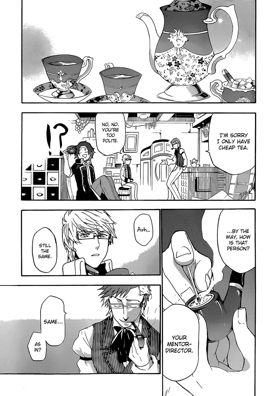 Read Unknown chapter 5 image 14 on Lezhin