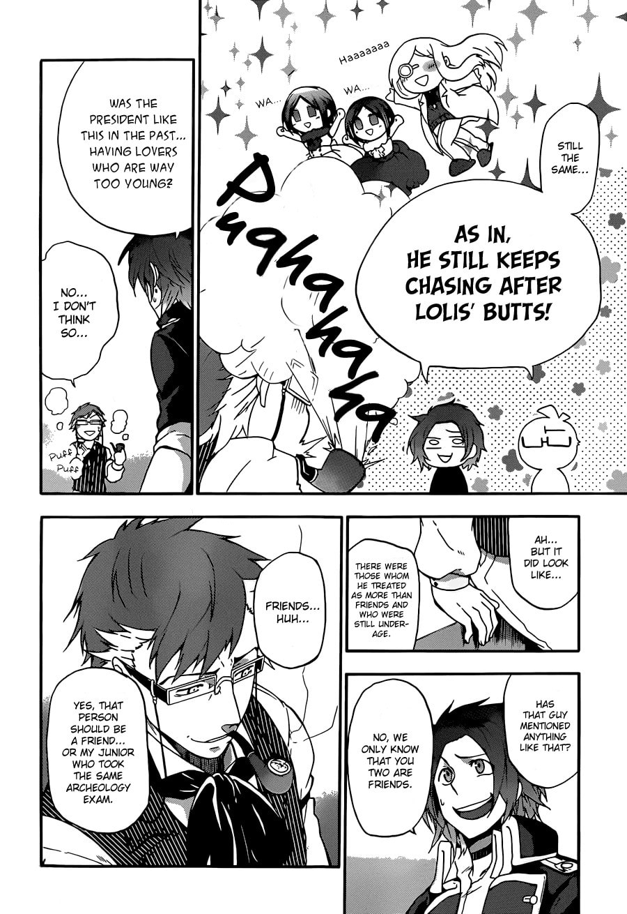 Read Unknown chapter 5 image 15 on Lezhin