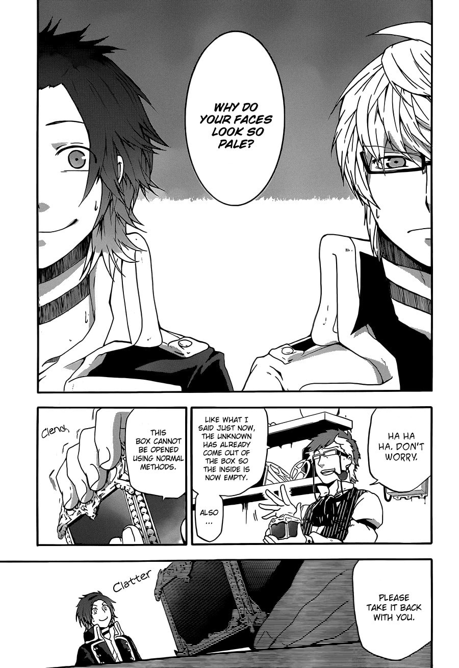 Read Unknown chapter 5 image 20 on Lezhin