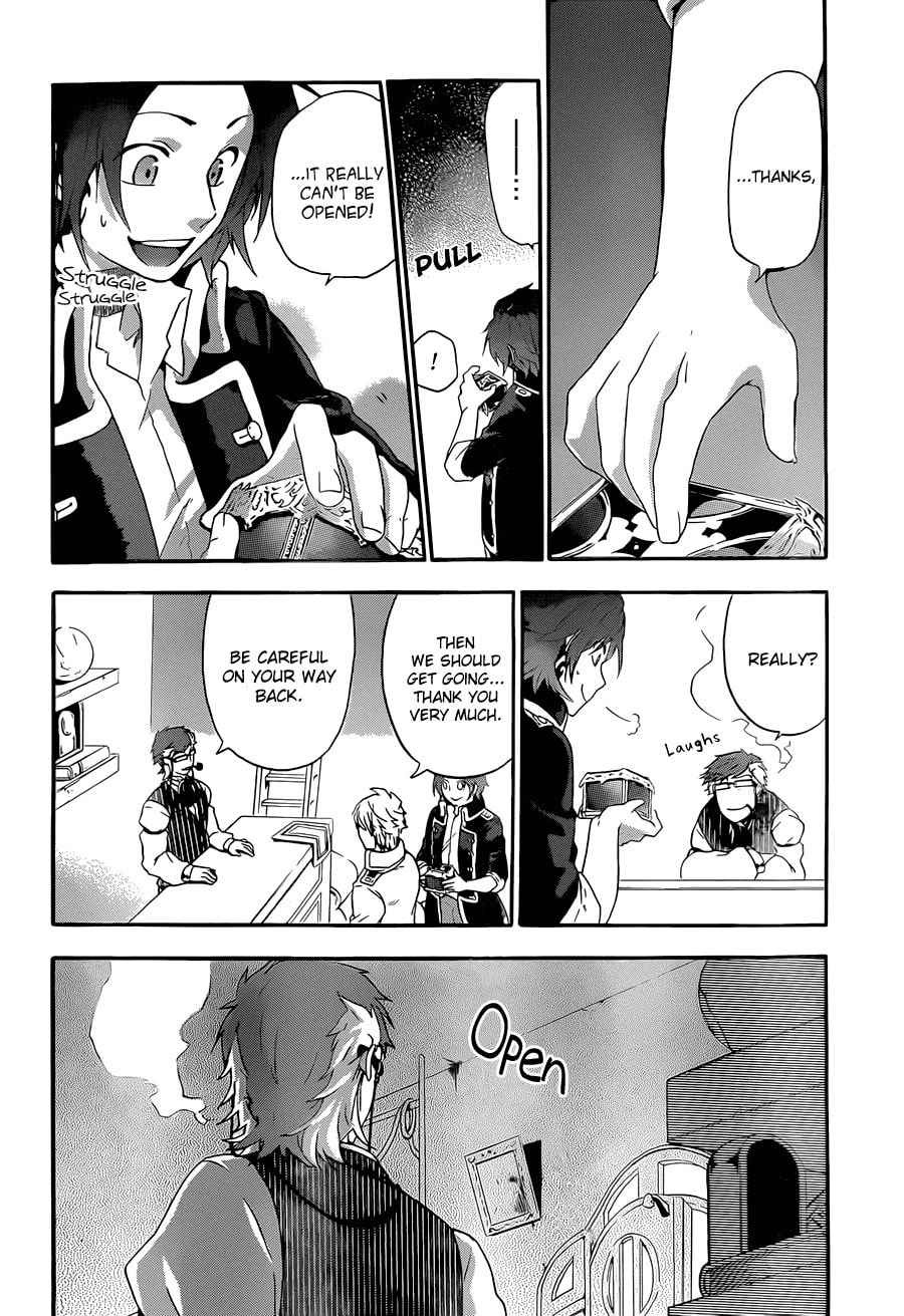 Read Unknown chapter 5 image 21 on Lezhin