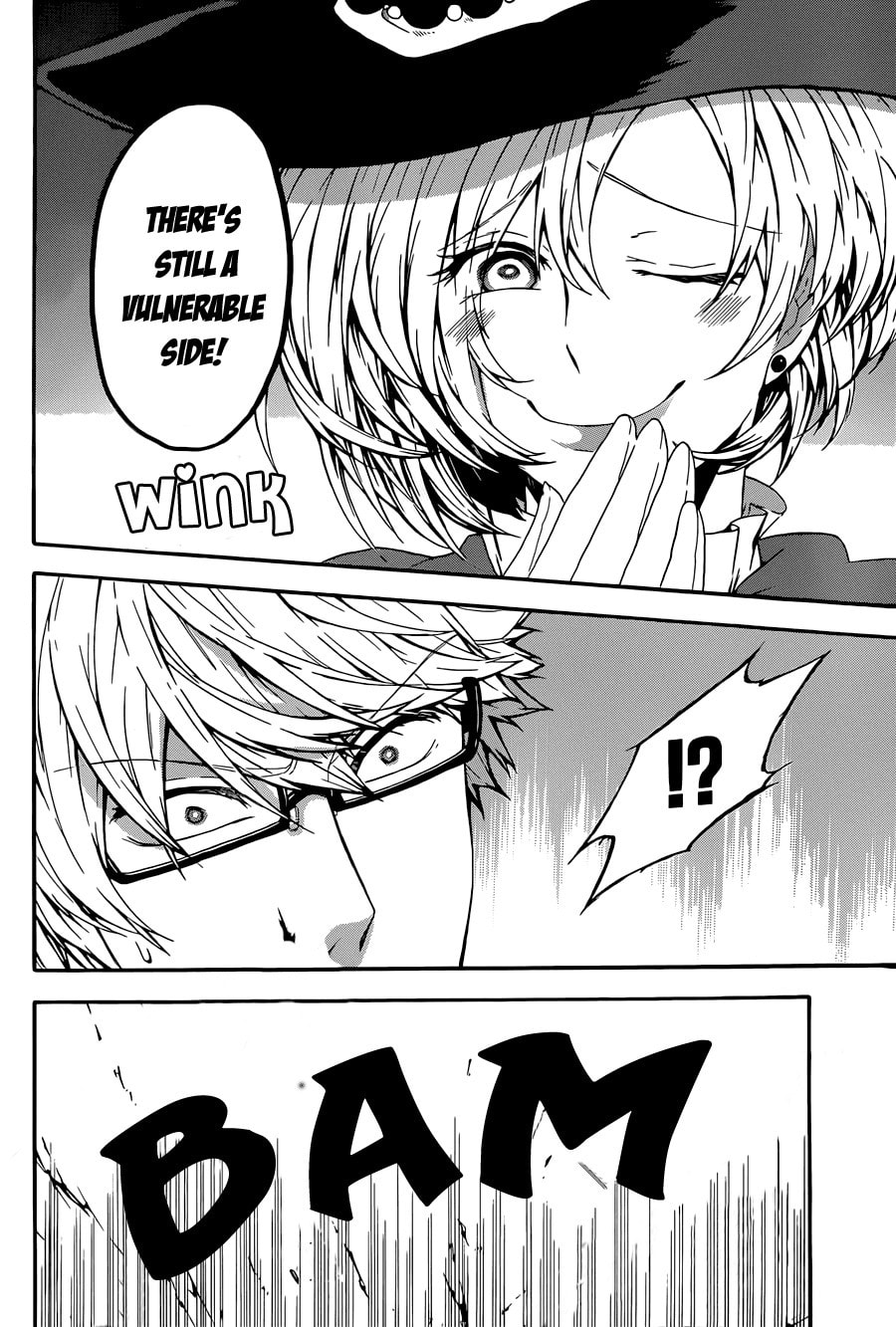 Read Unknown chapter 5 image 31 on Lezhin