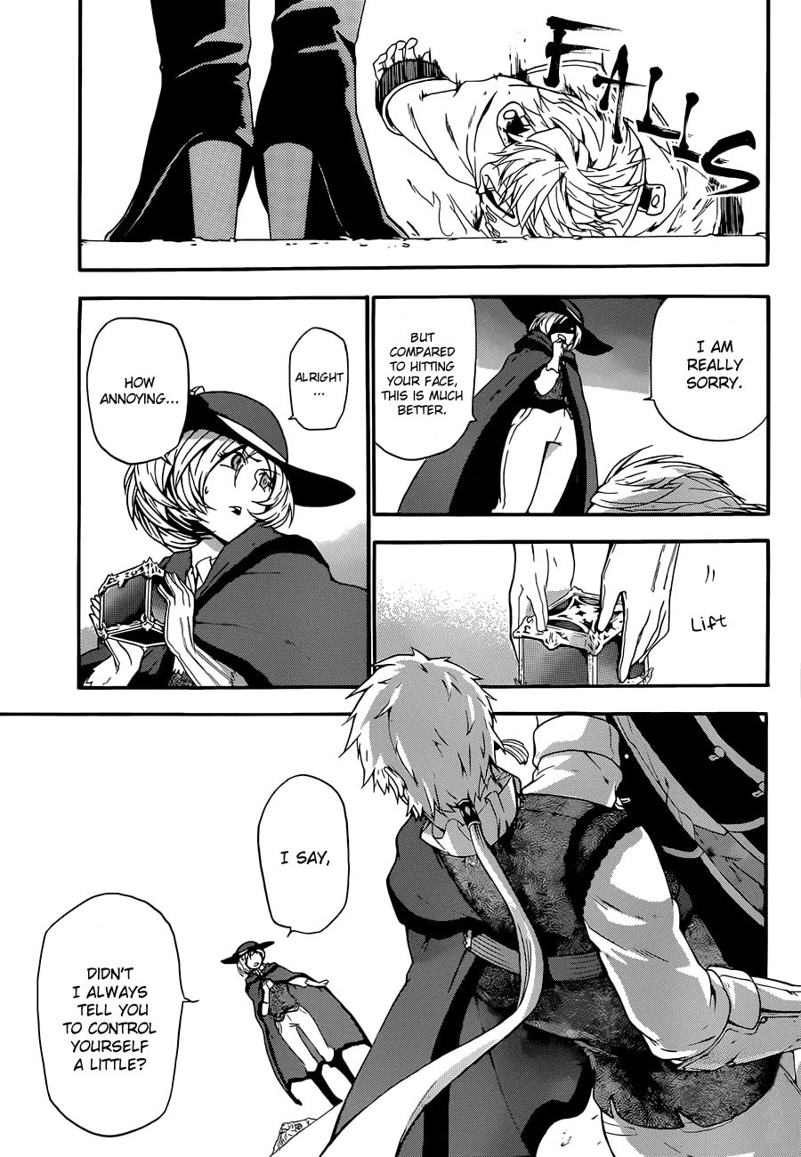 Read Unknown chapter 5 image 32 on Lezhin