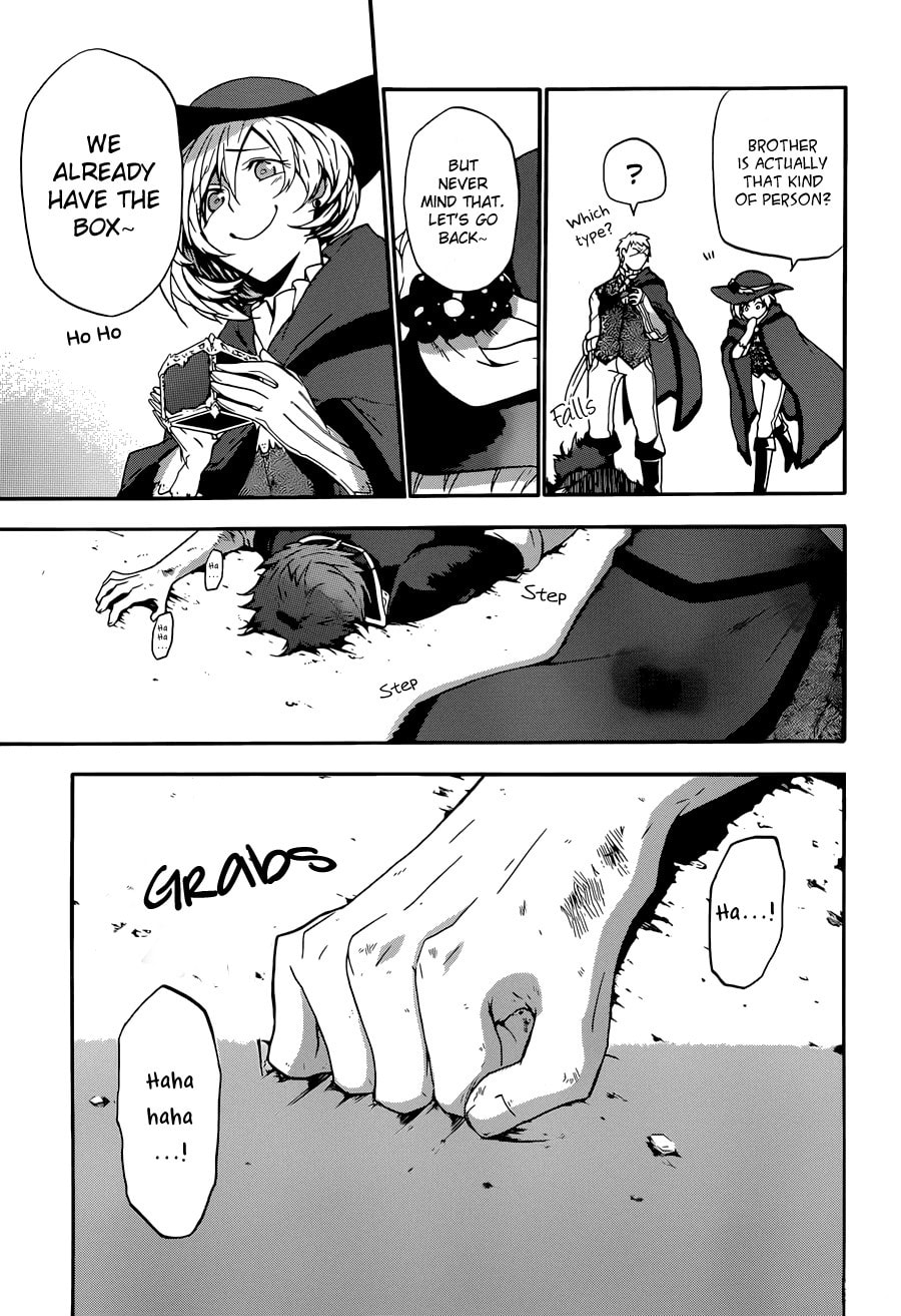 Read Unknown chapter 5 image 34 on Lezhin